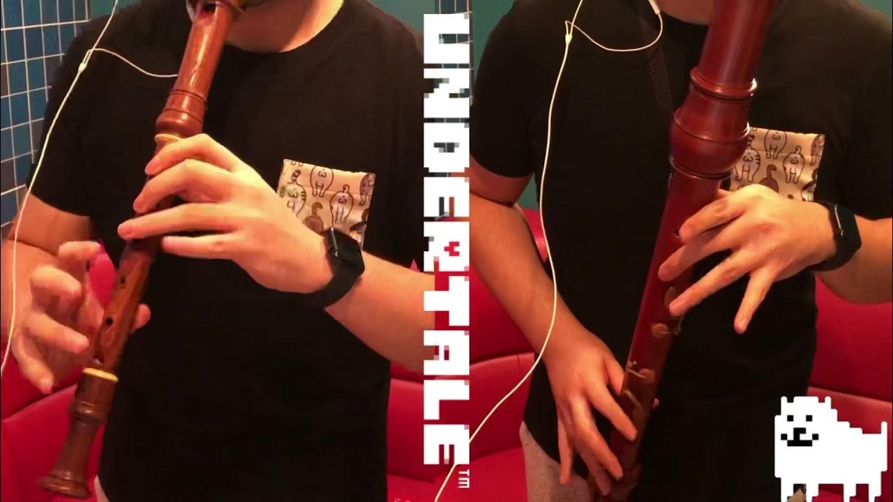 Undertale Once Upon A Time Recorder Duo YouTube