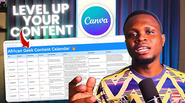 Een aangepaste contentkalender maken in Canva (stap-voor-stap handleiding)