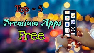 Top 5 premium apps get free of cost || Best mod apps || Full version unlock apps || Download  #apk screenshot 4