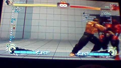Sagat KARA F.HK FADC HYPER DASH
