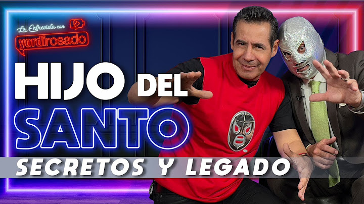 EL HIJO DEL SANTO, SECRETOS Y LEGADO | La entrevista con Yordi Rosado
