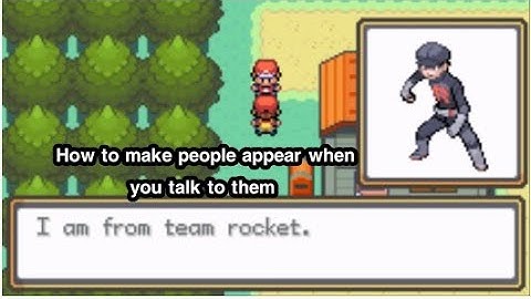 How to use show poke pic command Android gba rom hacking tutorial