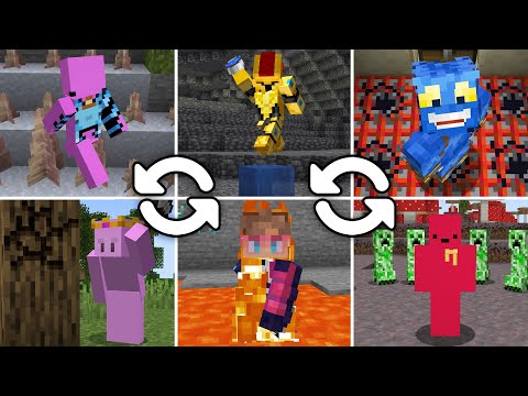 Minecraft 6-Way Deathswap