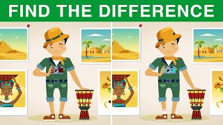 Find The Difference | Challenge 388