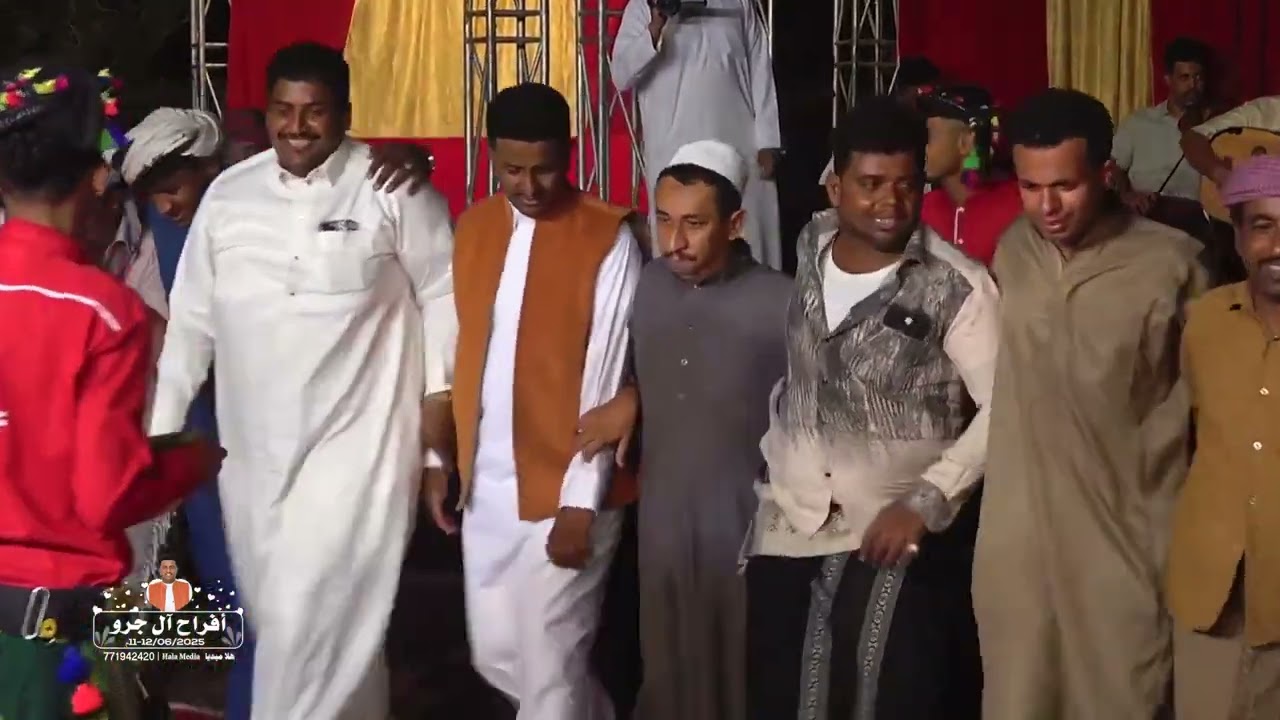 أفراح آل جرو 02 العقاد | الفنان محفوظ بن بريك | إنتاج هلا ميديا