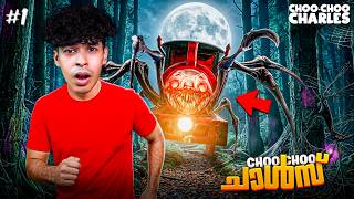 Hunted by a Monster Train 🚂💀 | Choo Choo Charles