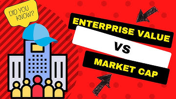 Enterprise Value vs Market Cap