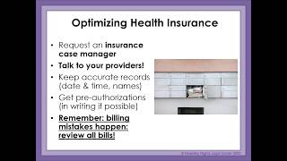 Cancer and Financial Toxicity: Preventing and Managing Medical Debt