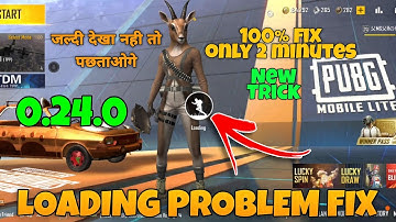 Loading Problem Fix Pubg lite| Pubg lite Loading problem fix| loading problem fix| Pubg lite