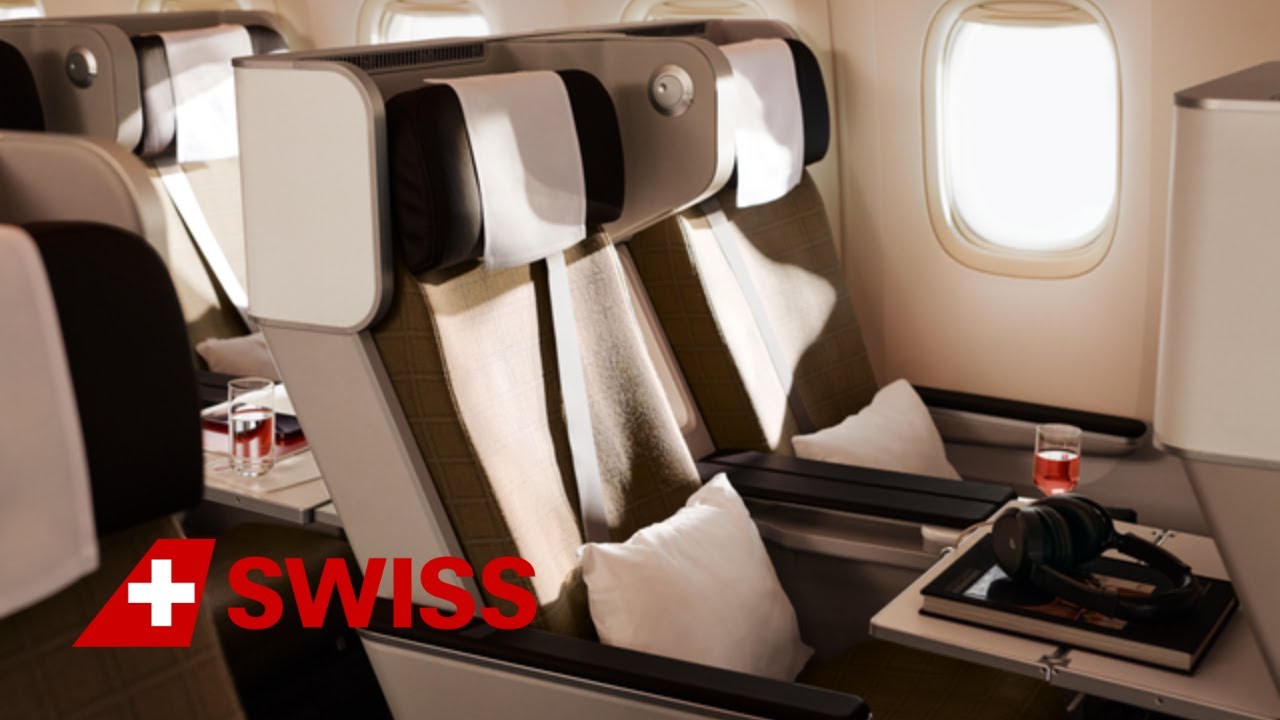 Our new SWISS Premium Economy Class - from production to the final result| SWISS
