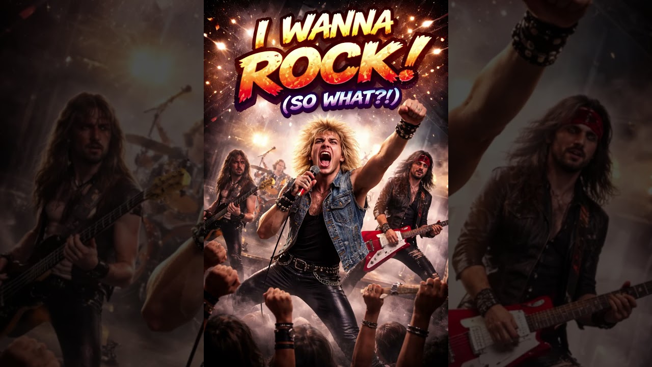 I Wanna Rock! (So What?!)