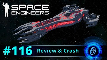 URS Merlin Review and Crash! Space Engineers Part 116