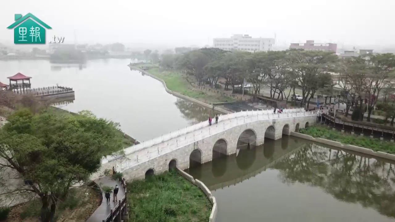 里報 Tw 空拍新營天鵝湖公園 Youtube