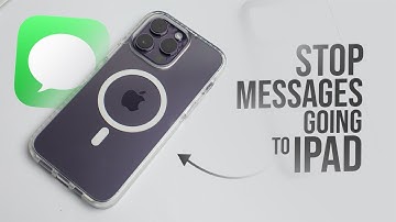 How to Stop Messages from iPhone Going to iPad (tutorial)