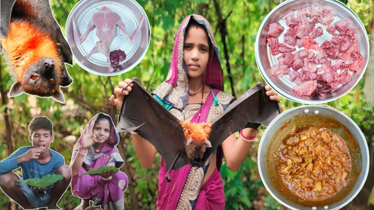 Adivasi Women Cooking Bat Recipe and Eating || How To Make Bat Recipe ...