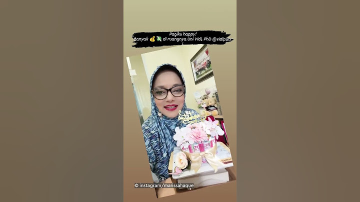 Momen Terakhir Marissa Haque Sebelum Meninggal Dunia