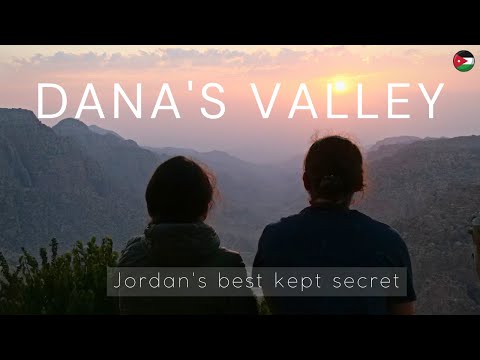 Vidéo : Réserve de biosphère de Dana (Jordanie) : randonnées, accès et conseils