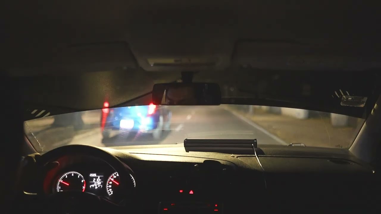 Asmr pov drive vw polo 