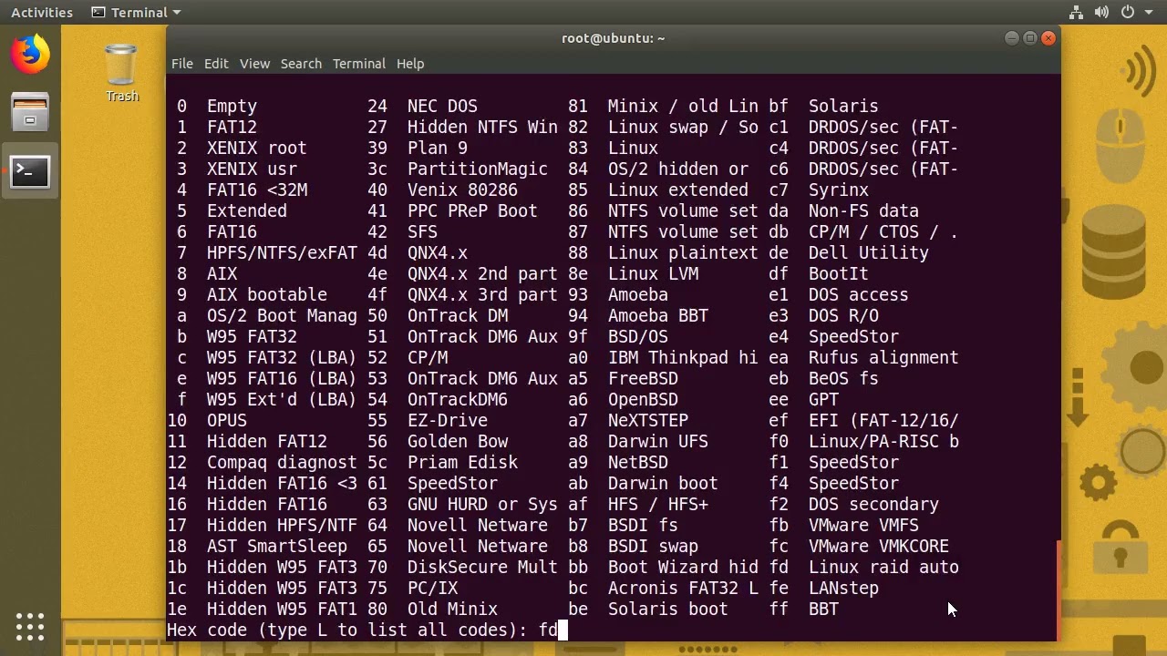 25  Configuring RAID Array with mdadm