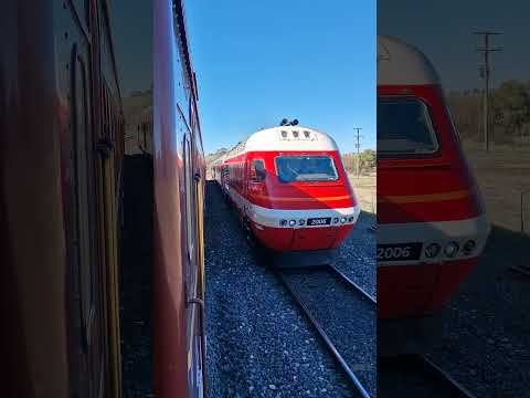 Crossing Candy XPT at Georges Plains
