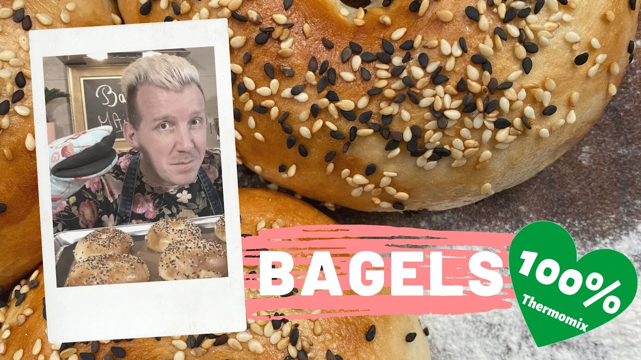 Recette de BAGEL au THERMOMIX