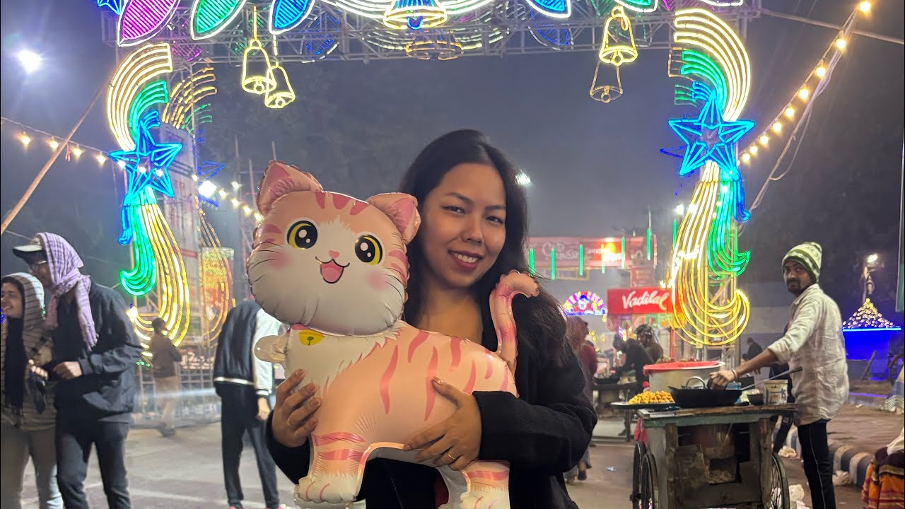 Christmas mein hum gye the ghumne !!!! 