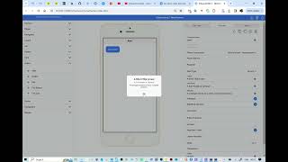 Unboxing SithasoIONIC7 Wireframes  - Alert (Buttons)