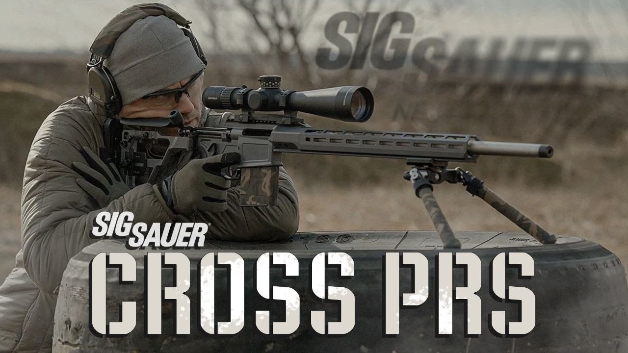 Sig Sauer Cross PRS: гвинтівка, яка залишає конкурентів позаду?