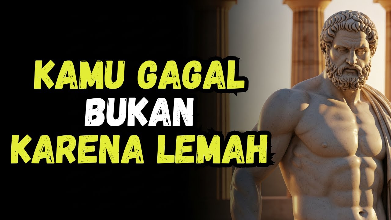 Kamu Gagal Bukan Karena Lemah, Tapi Karena Ini (Rahasia Stoik)