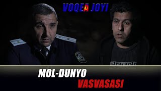 "Voqea joyi" | "Воқеа жойи" | Boylikka bo'lgan hirs qotillikka yetakladi.