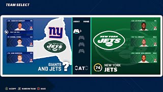 If the Two Worst NFL Teams Combined Into ONE, Would They Still Suck? Madden 21