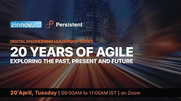 20 Years of Agile