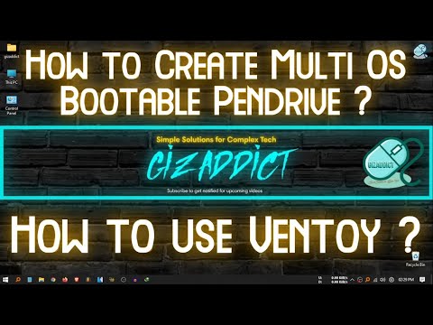 How to Create Multi OS Bootable Pendrive | Windows 10, Windows 11 and Linux, all OS in One Pendrive