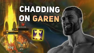 gigachadding on garen (spin to win) | YamatosDeath