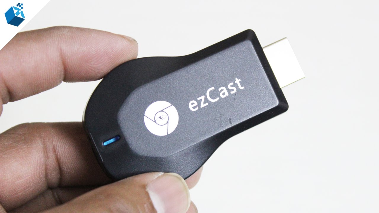 ezCast HDMI Display Receiver - YouTube