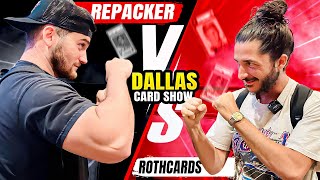 Repackers Won't Stop Me at the Dallas Card Show!