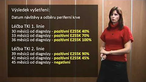 Co jsou mutace u nádorových onemocnění?