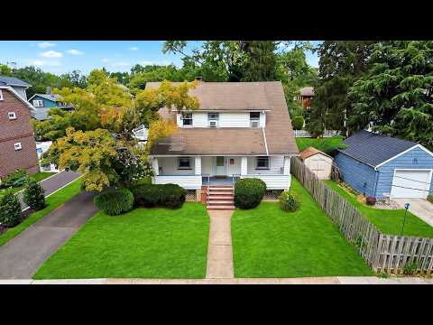 33 Pine Street, Cranford, NJ home video tour