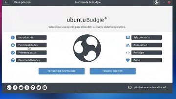 Budgie Welcome app development: translation support