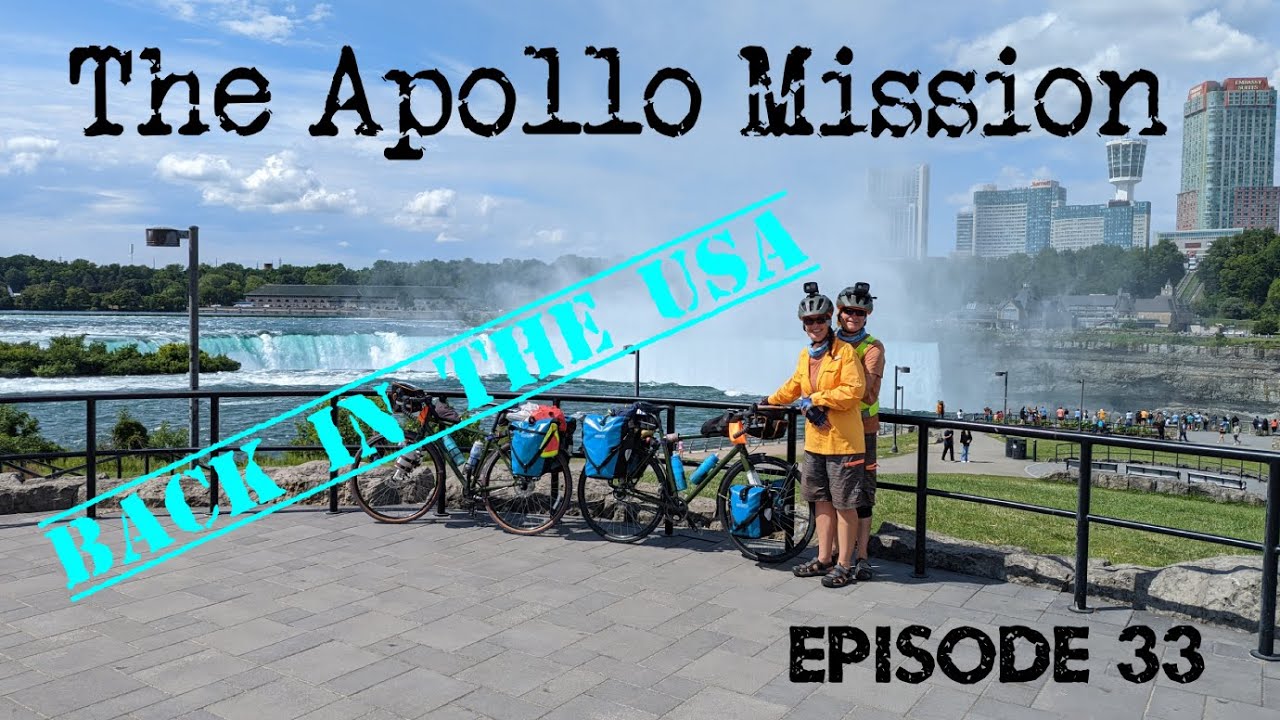The Apollo Mission - Episode 33, Cycling Across America - YouTube