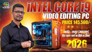 8K Video Editing PC Build 2026🤩| Intel 14900K + Z790 Full Setup | High Performance Editing PC Build