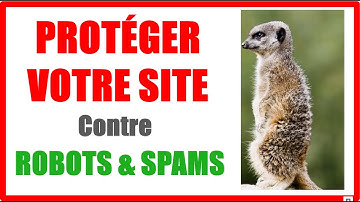 Installer ReCaptcha Wordpress - Protection de site internet contre les Robots et Spams #Securite