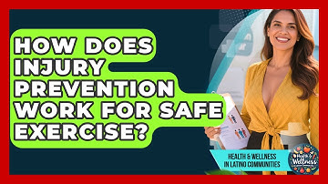 How Does Injury Prevention Work For Safe Exercise? - Health Wellness in Latino Communities