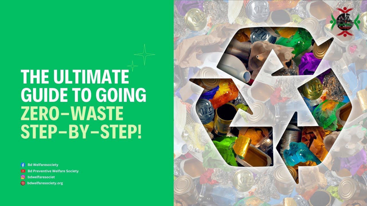 The Ultimate Guide to Going Zero-Waste: Step-by-Step! - YouTube