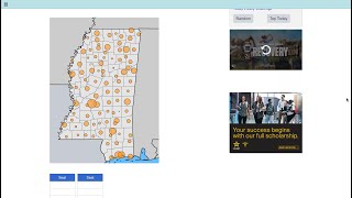 Details All 92 Mississippi County Seats From Memory Update