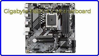 REVIEW (2026): Gigabyte B650M K Motherboard. First Look. - YouTube