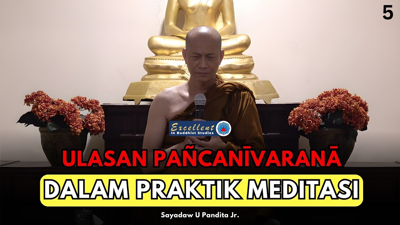 VRU (5): Investigasi & Riset Batin serta Jasmani - Sayadaw U Pandita Jr. | DMC