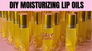 How to make lip oils with measurements | DIY lip oils | KESH THO