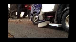 Rc street sweeper