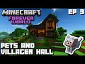 We Built an EPIC Villager Trading Hall in Duo Forever World 🔥